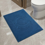 Bathroom Floor Mat, , large