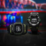 CASIO 卡西歐 G-SHOCK 夜光迷彩 城市夜景系列藍芽手錶 GBD-200LM-1, , large