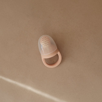Mushie 矽膠嬰兒餵食器2入/柔粉Blush, , large
