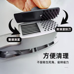 【上手家居】鋁合金兩用壓蒜器 鋁合金(剝蒜器/切蒜器/蒜泥器/搗蒜器), , large