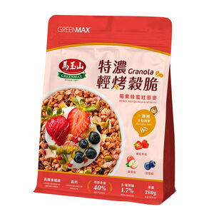 MYS Granola Honey Quinoa  Berries 280g