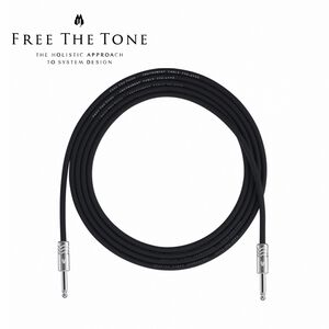 FREE THE TONE CUI-6550STD 5米 SS/SL 高級樂器導線 日本製【敦煌樂器】