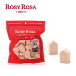 【千康購物網】ROSY ROSA 粉底液粉撲-五角型 30入, , large