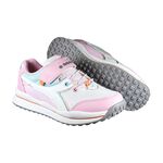 DIADORA迪亞多那 時尚大童運動鞋 童運動鞋 童鞋 寬楦 透氣 保護後跟 吸震 減壓 足弓支撐 健康鞋墊 藍黃 粉, , large