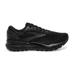 Brooks Ghost 16 男 慢跑鞋 運動 超寬楦 氮氣中底 避震 緩衝 黑 [1104184E020], , large