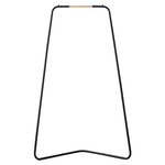 clothing storage rack, 紳士黑, large