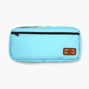 Splash-Proof Double-Zipper Storage Bag &ndash; Blue