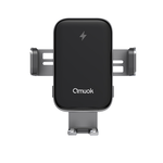 【amuok】FLEXI SENSE Automatic wireless car mount(Black), , large