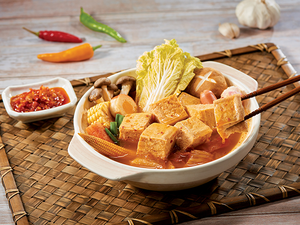 [達昕]新豆族-凍豆腐/豆腐/手工凍豆腐/純素/盒裝