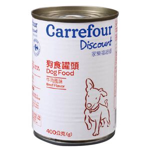 D-Canned dog food (beef)