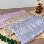 [Kaimei Cotton Industry] 6 sets of excellent random MIT POLO 24 made in Taiwan, two sets of top combed cotton towels in Morandi color series, , large