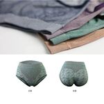 【AREXSPORT】P030 抑菌內褲 中高腰復古款 內褲 無痕內褲 加大運動內褲 台灣製 抑菌三角內褲 涼爽吸排親膚, , large