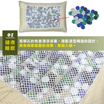 【多利寶寢具】Indian_綠憶琉璃枕  (枕頭偏硬 喜中高枕適用), , large