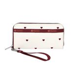 Lesportsac Tech Wallet Wristlet 腕帶錢包手拿包/ 莓果心刺繡, , large