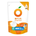 橘子工坊溫和除菌洗碗精補充包, , large