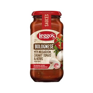 Leggos Bolognese w/Mushrooms Pasta Sauce