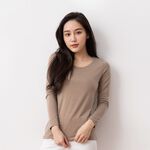 【現貨】MIT台灣製 EKS重效機能吸濕發熱 發熱衣 保暖衣-女 PL6898, , large