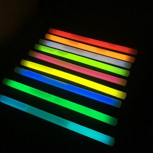 [冠岱]10吋螢光棒  螢光棒 15x254(mm) 軍用 生存遊戲 派對 演唱會 活動 鼓棒