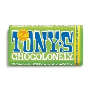 Tonys Chocolonely杏仁海鹽黑巧克力180g