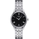 TISSOT天梭 Tradition 系列石英女錶-黑/31mm  T0632091105800, , large