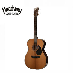 Headway HF-V115ASE-AGED 舊化面板 全單板電民謠吉他【敦煌樂器】