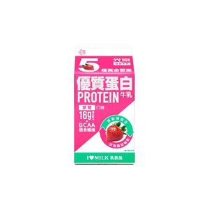 Strawberry Protein Milk