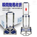 金德恩 GS MALL 台灣製造 耐重王運輸手推車 125x49x46cm 耐重王 運輸車 手推車 推車 載重車 耐重推車, , large