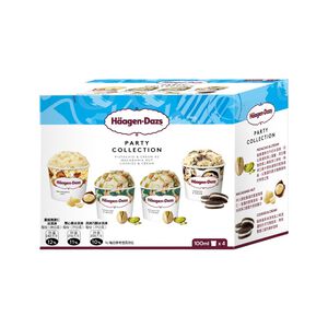 哈根達斯派對迷你杯四入組