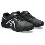[秉宸] ASICS LAZERBEAM FI-MG 兒童慢跑鞋 黑銀 碎釘大底 戶外運動 1154A173 24SSO, , large