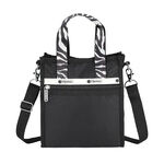 Lesportsac Mini N/S Tote Mh 迷你方型托特包/ 黑夜斑影, , large