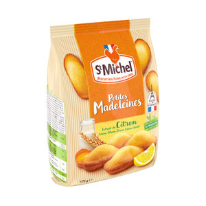 St.Michel 檸檬風味瑪德蓮蛋糕 175g【Mia C'bon Only】