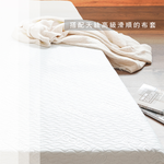 ［熊棉］天絲豪華記憶床墊｜ 白羽天使3.5尺｜, , large