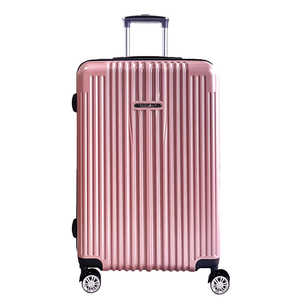 NaSaDen [Crystal Pink]29" Checked Zipper Luggage