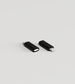 [萬摩科技]Allite USB C to Lightning 轉接頭 沈穩黑, , large