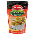SERPIS Pitted green olive(bags), , large