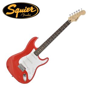 Squier Bullet Stratocaster FRD 電吉他 鮮紅色【敦煌樂器】