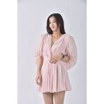 (S) 【安于晴Charlene私服】forevercan質感禮服粉色洋裝二手衣, , large