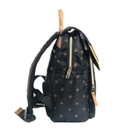 【lapagayo】歐洲皇家圖騰精品後背包/福利品/限量3個)PI-0409A-1-09黑色, , large