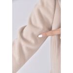 (S) 【安于晴Charlene私服】reiss質感羊毛杏色外套二手衣, , large