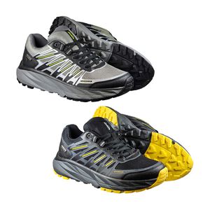 DIADORA迪亞多那 防潑水戶外越野鞋 男運動鞋 男鞋 登山鞋 寬楦 高腳背 輕量 吸震 散熱 耐磨 防滑 灰 黑