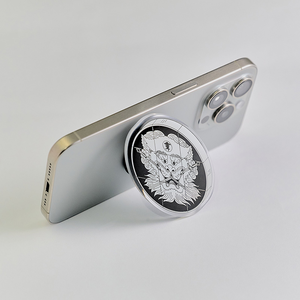Sword Lion Phone Stand