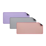 【 Logitech 羅技 】DESK MAT 沉穩灰 桌面滑鼠墊, , large