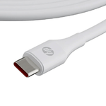 【HP 惠普】HP DHC-TC112 Type-C 進階充電線-白色(1m), , large