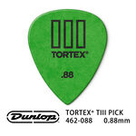 Jim Dunlop Tortex TIII 462R 0.88mm Pick (三片、十片組)【敦煌樂器】, , large