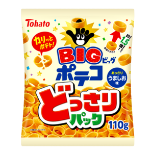 Massive pack Potato/Umashio flavor