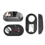 Right side of the gas stove timer shut-off device, , large