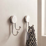 【上手家居】質感不鏽鋼吸盤掛鉤(無痕掛勾/吸盤掛勾/牆壁掛鉤/廚房掛鉤/浴室掛鉤), , large