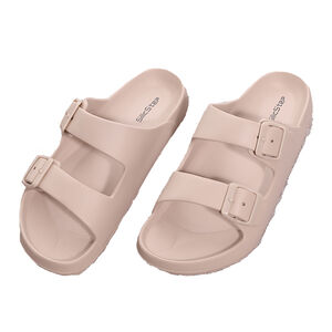 矽晶減塑休閒拖鞋-沙26