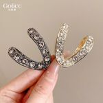 【Gulicc】古莉可 髮夾 馬尾夾 明星同款 新款精緻鑲鑽, , large