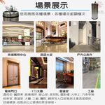 金德恩 GS MALL 台灣製造 25公升不鏽鋼旋轉搖蓋垃圾桶 附垃圾袋束線 垃圾桶 25公升垃圾桶 搖蓋式垃圾桶 搖蓋式, , large